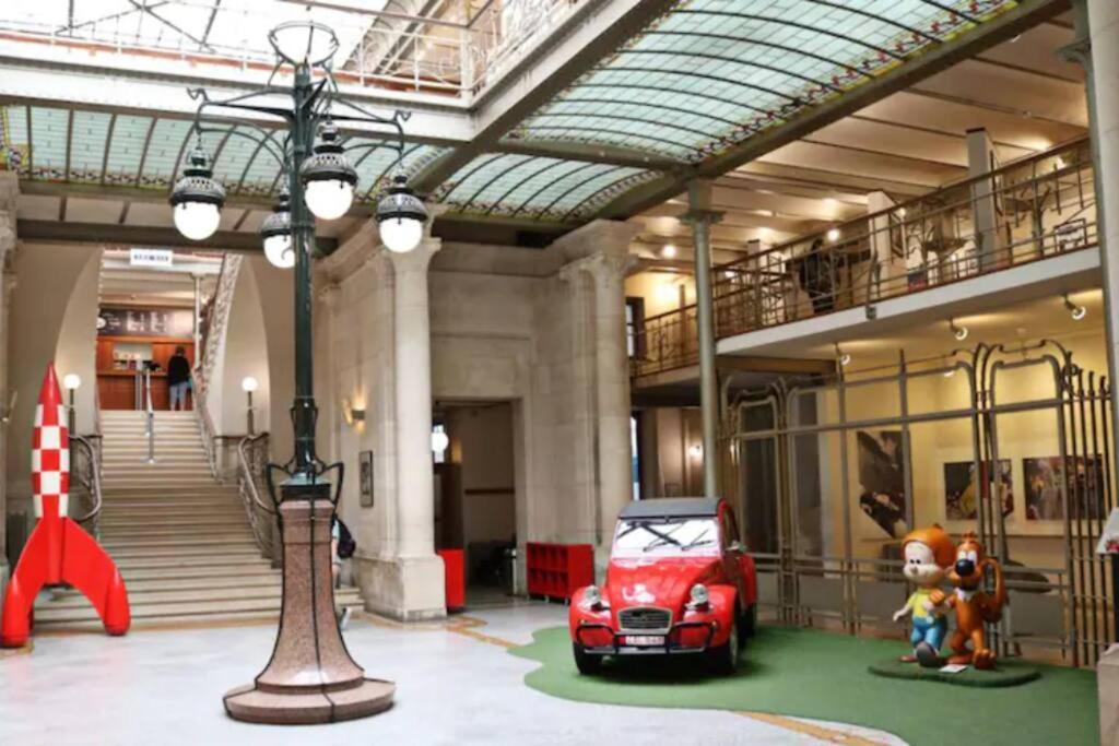 L'Industrial - 500M Musee Bd Angoulême Kültér fotó